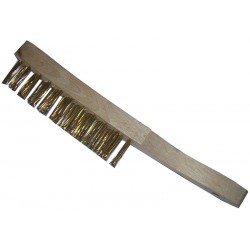 BROSSE A MANCHE ACIER (X120)