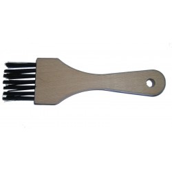 PINCEAU QUEUE DE MORUE ACIER