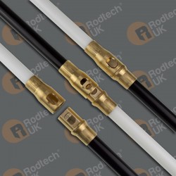 CLICK BRASS 1000X18MM SOLID...