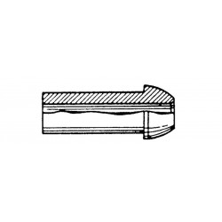 MONDSTUK-POL/BUIS 8 MM