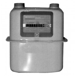 COMPTEUR GAZ NAT. 6 Mü/H - 3/4