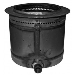 BRANDER 10" DUBBELWAND EFEL...