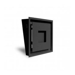 GRILLE MPR250 NOIR + PRECADRE