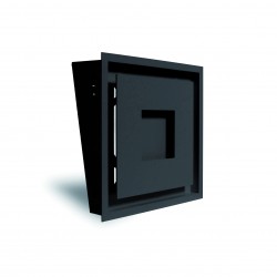 GRILLE MPR300 NOIR +  PRECADRE