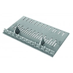 GRILLE DE FOYER AANPASBAAR...