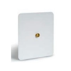 LUIKROOSTER 30X30 WIT MET...