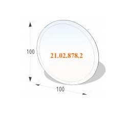 BODEMBESCHERMER IN GLAS -...