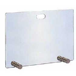 Pare feu en verre trempé...