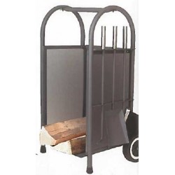 HOUTMAND - EPOXY ANTHRACIET...