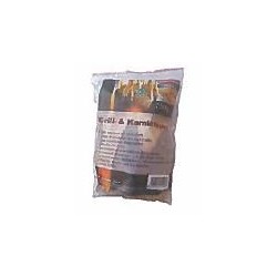 Allume feu de gril et cheminée 1carton 1 kg-80 ballotins