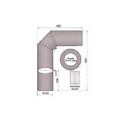 SET COUDE ROSACE MANCHON...