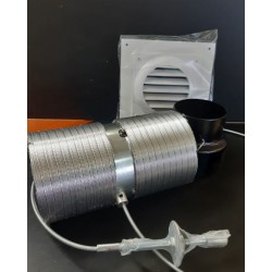 KIT LUCHTTOEVOER SLUITBAAR...