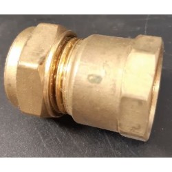 RACCORD BICONE 8 * 1/2 F