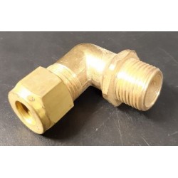 COUDE BICONE 15 * 3/8 M