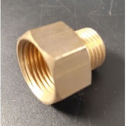 VERLOOPSTUK MESSING 4/4 BU...