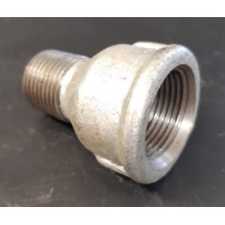 REDUCTION GALVA 3/4 M * 3/8 F