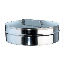 BOUCHON INOX DOUBLE PAROI -...