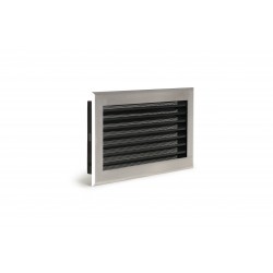 GRILLE 335X185 INOX...