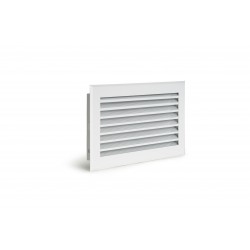 GRILLE 335X185 BLANC...