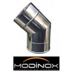 COAX PLA COUDE 45° 80-125...