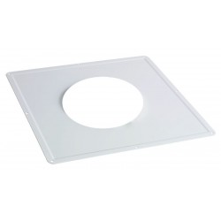 WITTE MUURPLAAT 42X42 +...