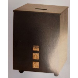 ZWARTE EPOXY PELLETMAND