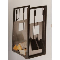 HOUTMAND - EPOXY ZWART -...