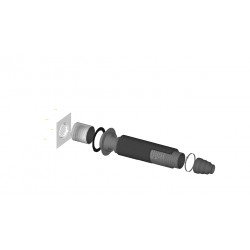 KIT LUCHTTOEVOER UNIVERSEEL...