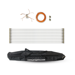 KIT ROTOFLEX D8 + SACOCHE